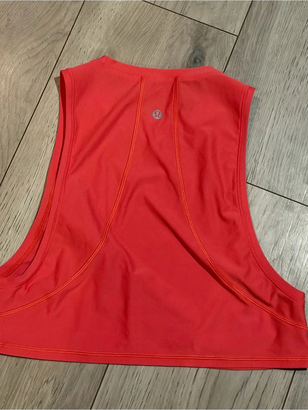 Lululemon pink Sleeveless muscle love Crop Tank Top - Women
